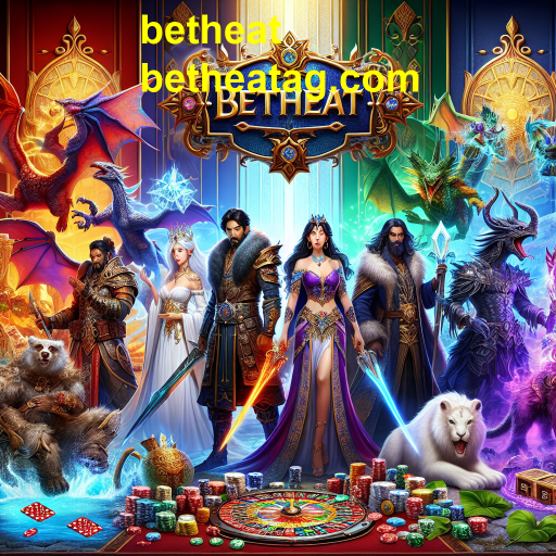 A Magia dos Jogos de Fantasia na BetHeat